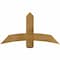 Ekena Millwork Bellingham Rough Sawn Timber Gable Bracket, Western Red Cedar, 48"W x 26"H x 6"D x 6"F, 13/12 Pitch GBW048X26X0606BEL00RWR - alternate 1